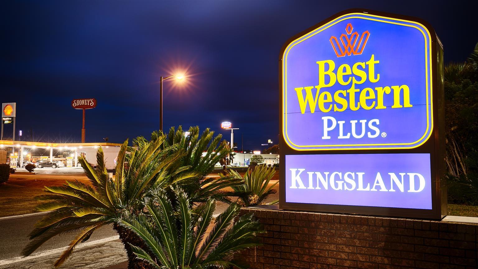 Best Western Plus Kingsland Hotel Exterior photo